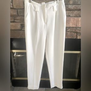 Topshop Cropped Trousers